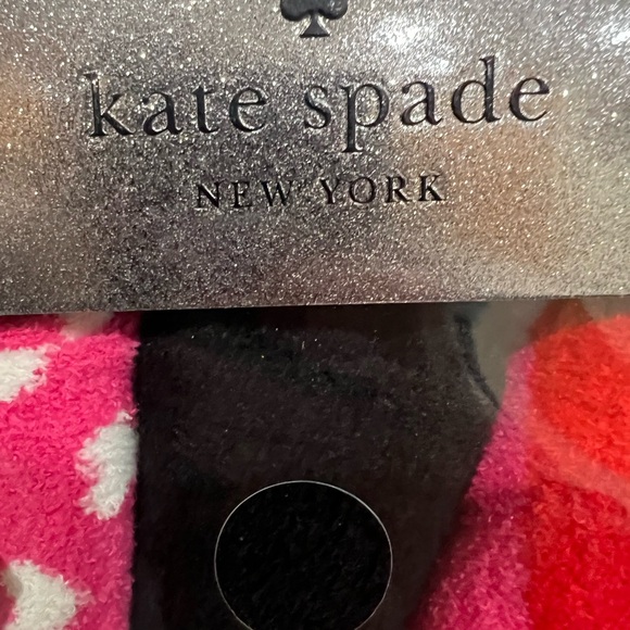 Kate Spade Socks Gift Set 3 pairs so cozy u will love it♥️♥️♥️ - Picture 3 of 5